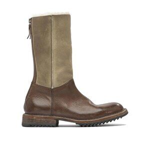 Moma Rick Zippered Ankle Boots IT 38.5 Women